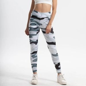 Camo Athletic Leggings Athleisure Gray Camo Camoflaue S-L Available